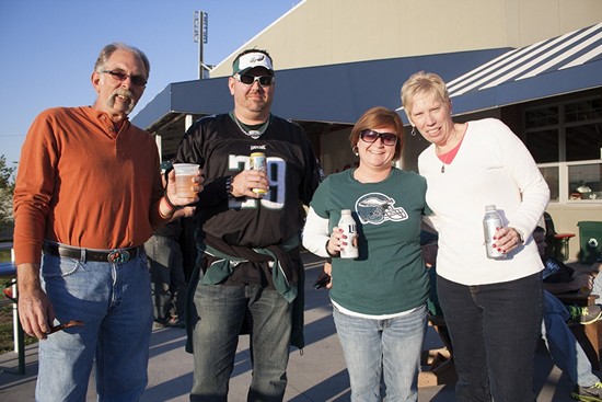 Eagles vs Giants - GO BIRDS! (Gallery A)