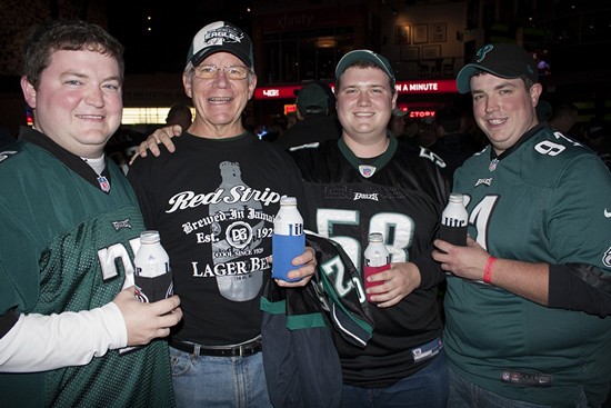 Eagles vs Giants - GO BIRDS! (Gallery A)