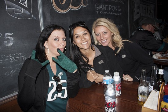 Eagles vs Giants - GO BIRDS! (Gallery A)