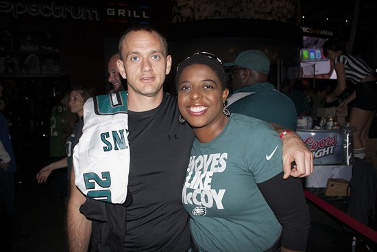 Eagles vs Giants - GO BIRDS! (Gallery A)