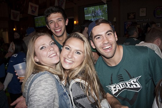 Eagles vs Giants - GO BIRDS! (Gallery A)