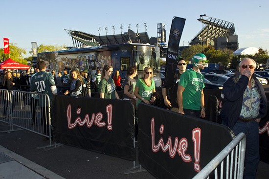 Eagles vs Giants - GO BIRDS! (Gallery B)