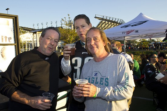 Eagles vs Giants - GO BIRDS! (Gallery B)