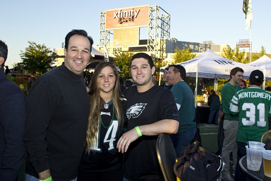 Eagles vs Giants - GO BIRDS! (Gallery B)