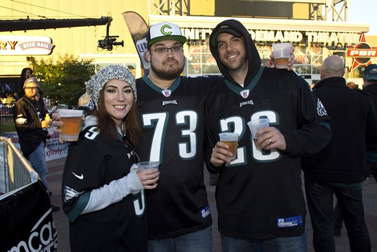Eagles vs Giants - GO BIRDS! (Gallery B)