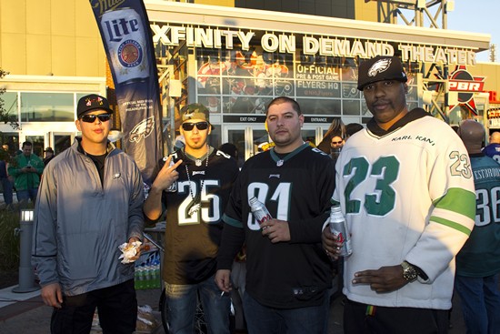 Eagles vs Giants - GO BIRDS! (Gallery B)