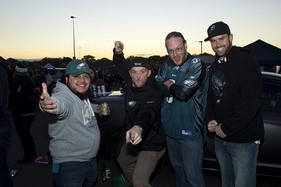 Eagles vs Giants - GO BIRDS! (Gallery B)