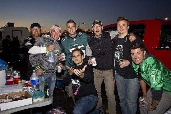 Eagles vs Giants - GO BIRDS! (Gallery B)