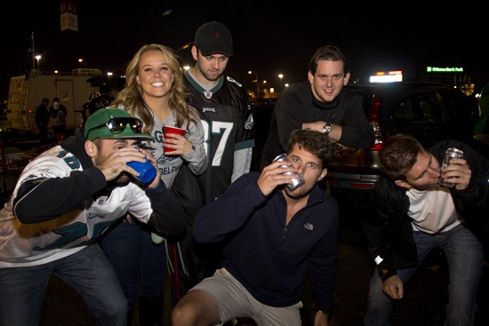 Eagles vs Giants - GO BIRDS! (Gallery B)