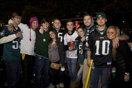 Eagles vs Giants - GO BIRDS! (Gallery B)