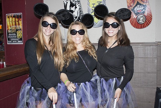 Ghosts + Goblins @ Mad River