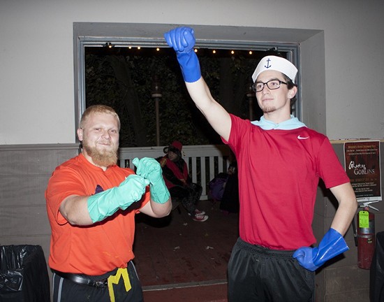 Ghosts + Goblins @ Mad River