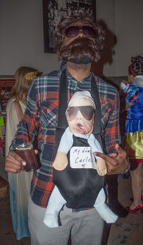 Ghosts + Goblins @ Mad River