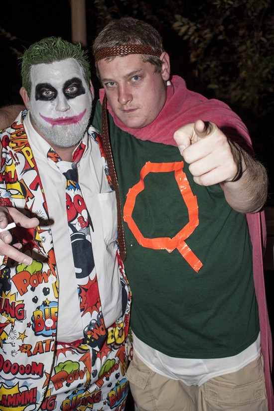 Ghosts + Goblins @ Mad River