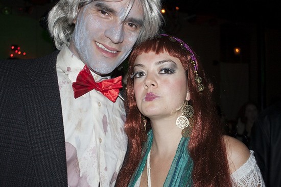 Manayunk Masquerade @ Bourbon Blue