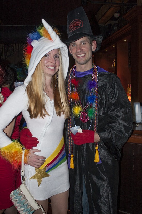 Manayunk Masquerade @ Bourbon Blue