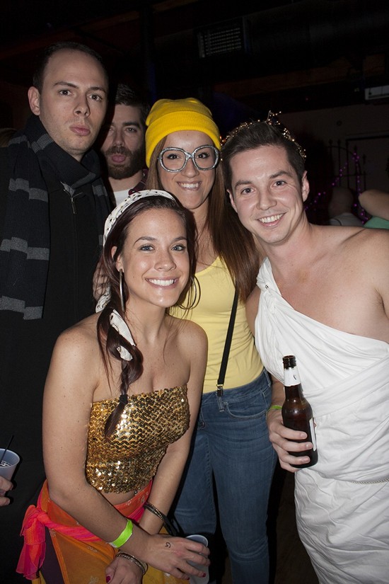 Manayunk Masquerade @ Bourbon Blue