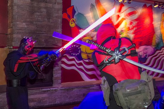 Heaven & Hell @ Lucky Strike