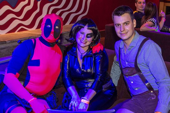 Heaven & Hell @ Lucky Strike