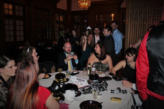 NYE 2015 @ The Crystal Tea Room! (Gallery A)