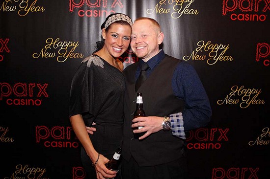 NYE 2015 @ Parx Casino!