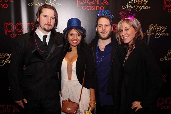 NYE 2015 @ Parx Casino!