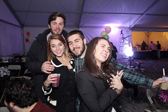 NYE 2015 @ The Piazza!