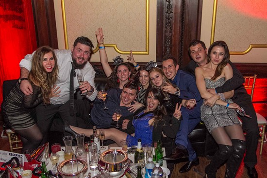 NYE 2015 @ The Crystal Tea Room! (Gallery B)