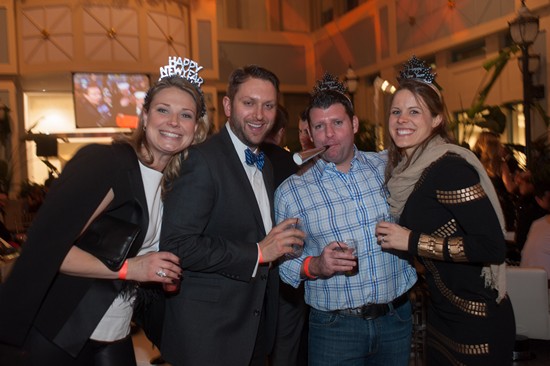 NYE 2015 @ The Crystal Tea Room! (Gallery D)