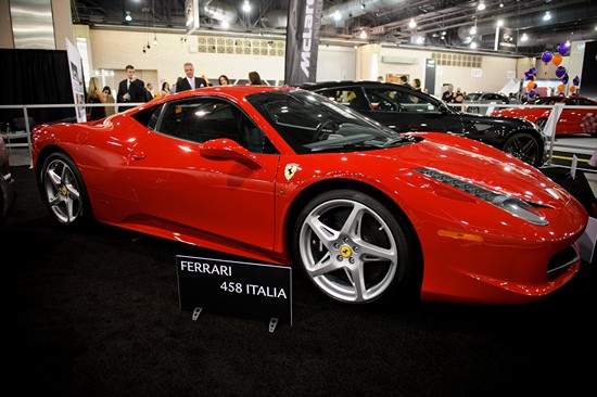 Black Tie Tailgate 2015 - Car Shots