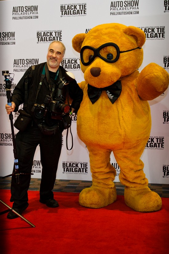 Black Tie Tailgate 2015 - Red Carpet