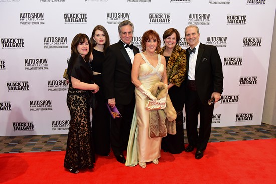 Black Tie Tailgate 2015 - Red Carpet