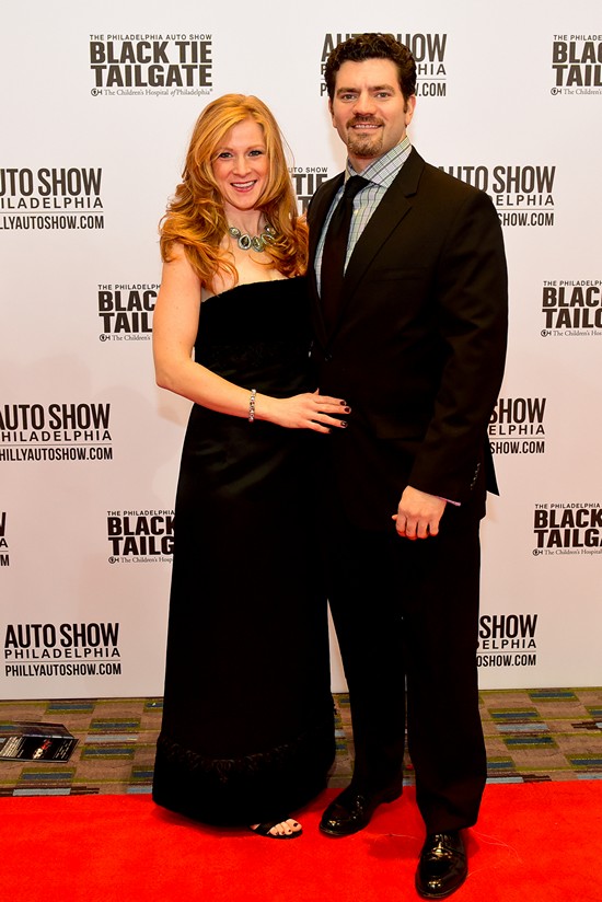 Black Tie Tailgate 2015 - Red Carpet