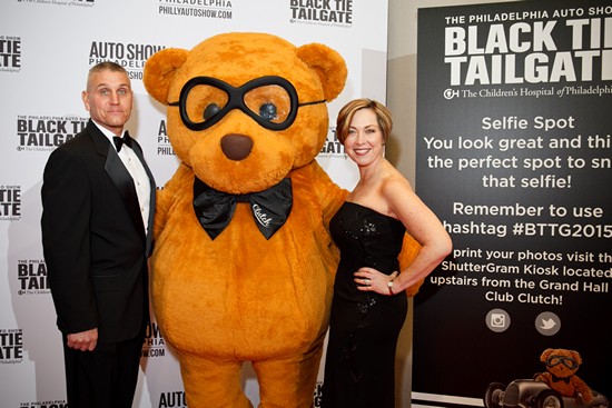 Black Tie Tailgate 2015 - Red Carpet