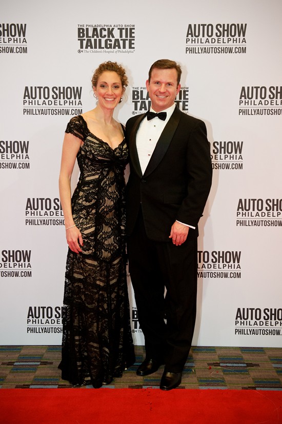 Black Tie Tailgate 2015 - Red Carpet
