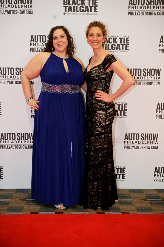 Black Tie Tailgate 2015 - Red Carpet
