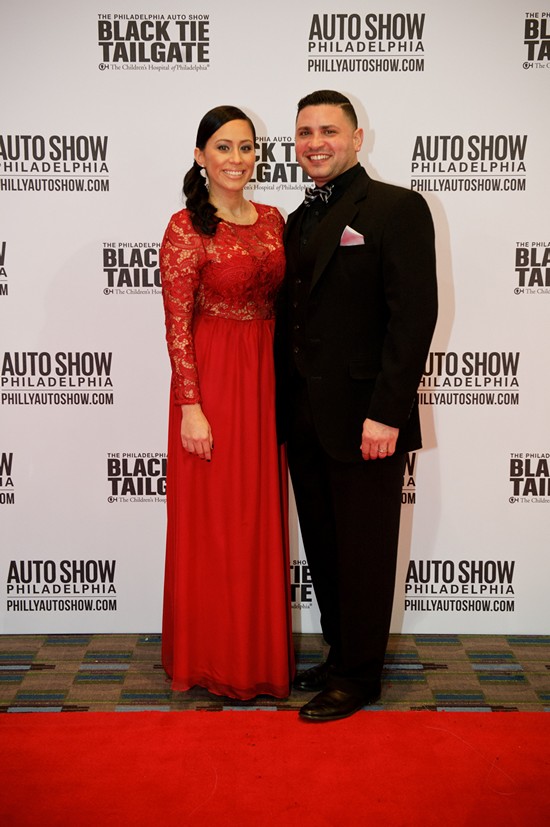 Black Tie Tailgate 2015 - Red Carpet