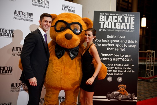 Black Tie Tailgate 2015 - Red Carpet