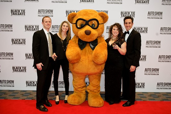 Black Tie Tailgate 2015 - Red Carpet