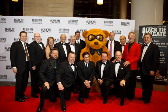 Black Tie Tailgate 2015 - Red Carpet