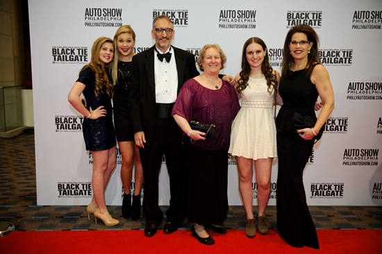 Black Tie Tailgate 2015 - Red Carpet