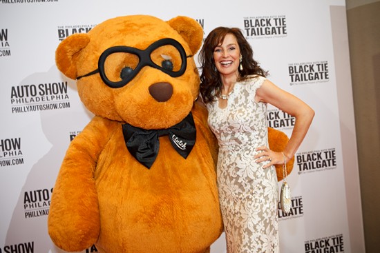 Black Tie Tailgate 2015 - Red Carpet