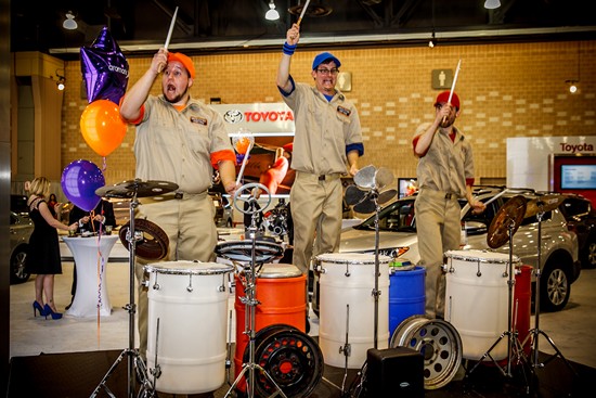 Black Tie Tailgate 2015 - Red Carpet