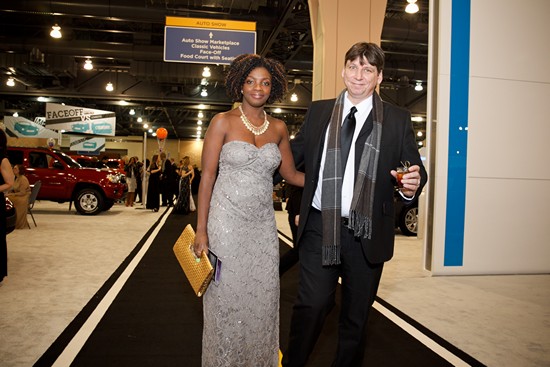 Black Tie Tailgate 2015 - Red Carpet