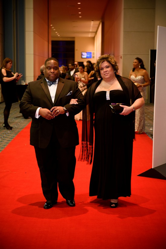 Black Tie Tailgate 2015 - Red Carpet