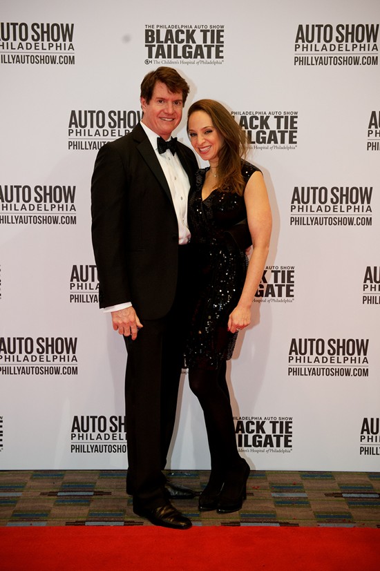 Black Tie Tailgate 2015 - Red Carpet