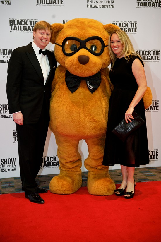 Black Tie Tailgate 2015 - Red Carpet