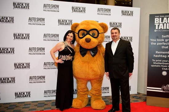 Black Tie Tailgate 2015 - Red Carpet