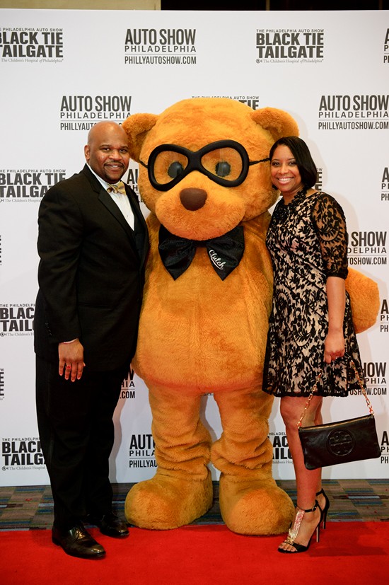 Black Tie Tailgate 2015 - Red Carpet