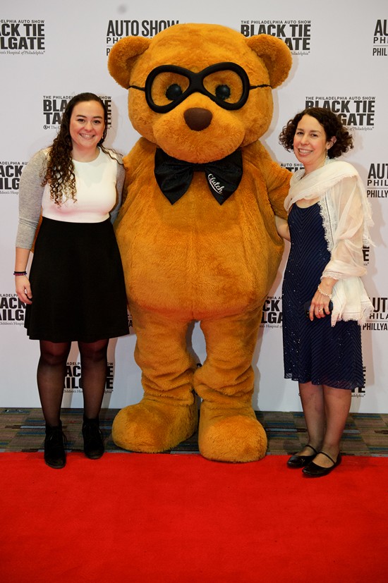 Black Tie Tailgate 2015 - Red Carpet